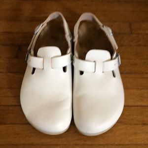 White Birkenstock Tokyo size 38